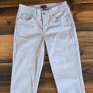 NYDJ /Not Your Daughter's Jeans / Women's Tan Ankle Jeans / Spring Pants size 2
